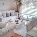 Beyaza canlılık katan dokunuşlar.. Sinem hanımın şık ve sakin evi..