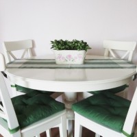 Ebru Hanım'ın her köşesi güzel değerlendirilmiş iç açıcı evi..