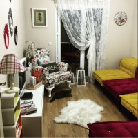 Aliye hanım'ın vintage ağırlıklı şık evi