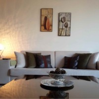 Şeyna Hanım'ın kahve ve siyahı beraber kullandığı şık evi