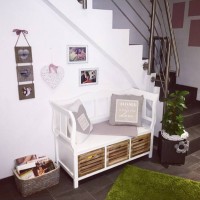 Fotolarına bakması bile içimizi ısıtan pembe ve gri ağırlıklı ev