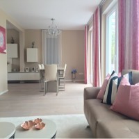  Feyza Hanım'ın göz alıcı bir sadeliğe sahip dekoru..