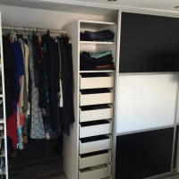 Sezen Hanım'ın mavi ve siyah ağırlıklı karakterli evi