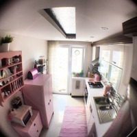 Nur Hanım'ın modern ve sıcak evi