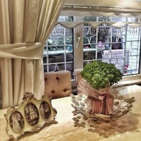 Sema Hanım'ın cıvıl cıvıl bahçe katı evinde ev gezmesindeyiz