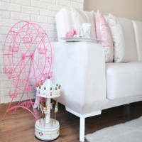 Farklı stiller barındıran zarif bir dekor..