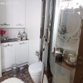 Farklı ve göz alıcı. Sevim hanımın şık banyo dekoru..