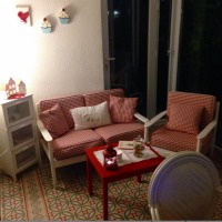 Aygün Hanım'ın Antik ve Country Stilinde Tarz Sahibi Evi