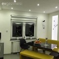Havva hanımın modern stil, şık evi..