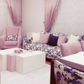Gizem hanımın sıcak ve dinamik bir havası olan pembe vurgulu evi..