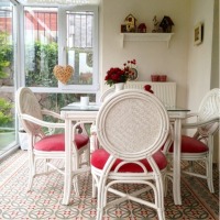 Aygün Hanım'ın Antik ve Country Stilinde Tarz Sahibi Evi