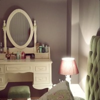 Melek Hanım'ın pastel yeşil ve toprak tonlarında harika evi