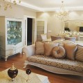 Yumuşak renkleri, klasik stili ile göz alıcı ve zarif bir ev..