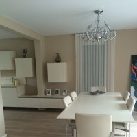  Feyza Hanım'ın göz alıcı bir sadeliğe sahip dekoru..