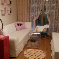 Ayşegül Hanım'ın sofistike görünümlü ince zevkini yansıtan evi..