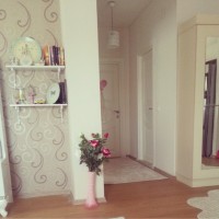 Pastel renklerle cıvıl cıvıl bir ev