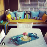 Leyla Hanım'ın rengarenk evi