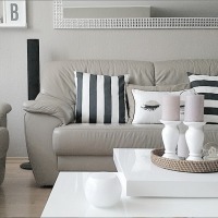 Zeynep Hanım'ın İskandinav stilinden etkilenmiş evi