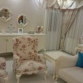 Birsen hanımın yumuşak renklerle ince ve zarif evi..