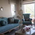 Ecenur hanımın klasik stilde, şık ve keyifli evi..