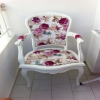 Yasemen Hanım'ın dönüştürdüğü nostaljik koltuğu