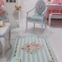 Tuba Hanım çiçekler açtırdığı koltuğu