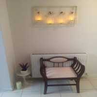 Hem modern, hem romantik bir dekor 