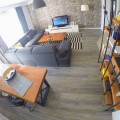 Selma hanımın endüstriyel loft stildeki evi