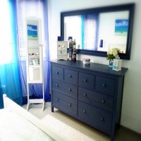 Gökçe Hanım'ın akdeniz esintileriyle dolu evinde mavinin 50 tonu