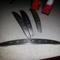 Neşe Hanım'ın beyaza boyadığı koyu renk mutfak dolapları