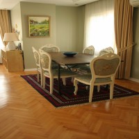 Farklı Tarzların Uyum İçinde Kullanıldığı Harika Bir Ev