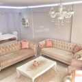 Pastel tonlar ile rahatlatıcı ve sıcak bir ortam. Duygu hanımın evi.