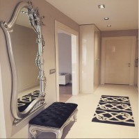 Sadeliğin şıklıkla buluştuğu minimalist bir dekor..