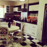 Aliye hanım'ın vintage ağırlıklı şık evi