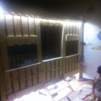 Bülent Bey'in oğlu Bulut için yaptığı çocuk odası