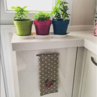 Nur Hanım'ın modern ve sıcak evi