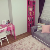 Tuğçe hanımın country stilde evi..