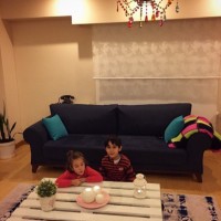 Ev gezmesi: Tülin hanımın içimizi ısıtan, konforlu evi..