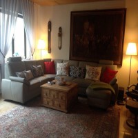 Oya Hanım'ın Almanya'da yaşadığı country ve modern, harika evi