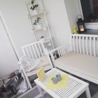 Sema Hanım'ın siyah-beyaz vurgulu İskandinav stil evi..