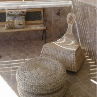 Doğal ahşap mobilyalarla rahatlatıcı doğal dekor