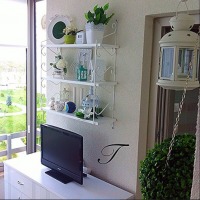 1 balkondan renk ve aksesuar değişimiyle 20 farklı balkon