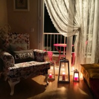 Aliye hanım'ın vintage ağırlıklı şık evi