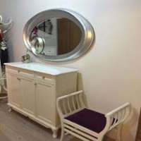 Doğal, country ve modern tarzların uyum içinde kullanıldığı harika ev