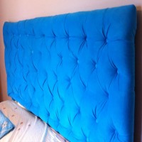 Kaplanarak baştan aşağı değişen yatak başlığı