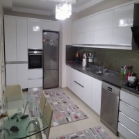 Bengü Hanım'ın sade ve zarif evi