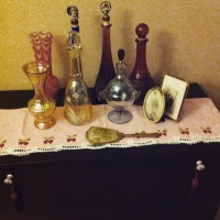 Antika ve retro sevenler için müze sayılabilecek bir ev