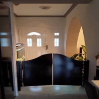 Selcan Hanım'ın kırmızı, siyah ve beyaz evi