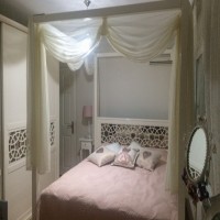 Hem modern, hem romantik bir dekor 