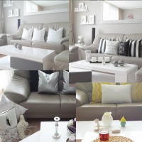 Zeynep Hanım'ın İskandinav stilinden etkilenmiş evi